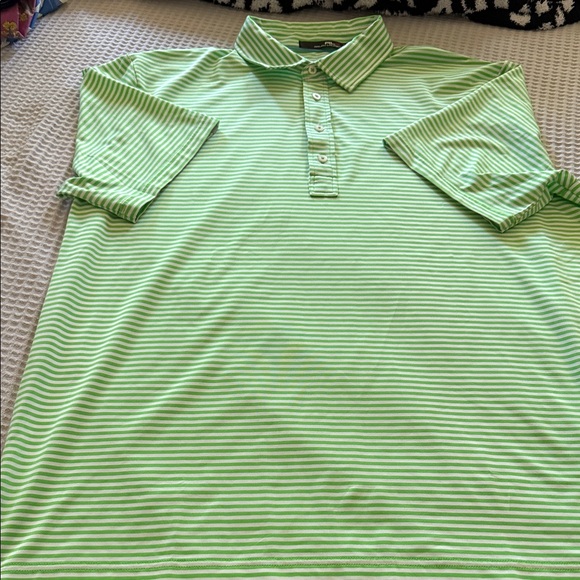 Ralph Lauren Other - Ralph Lauren RLX sweat wicking polo XL